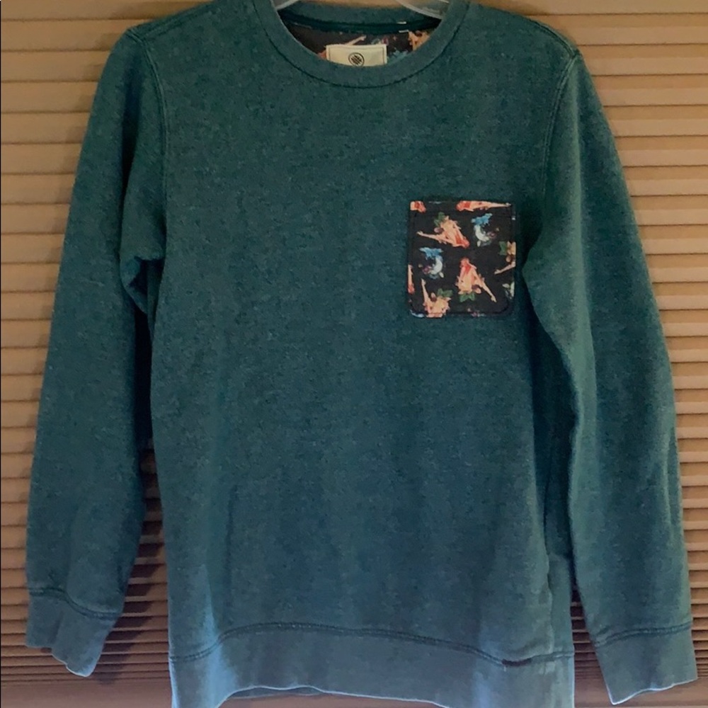 On The Byas Men’s Small Sweatshirt